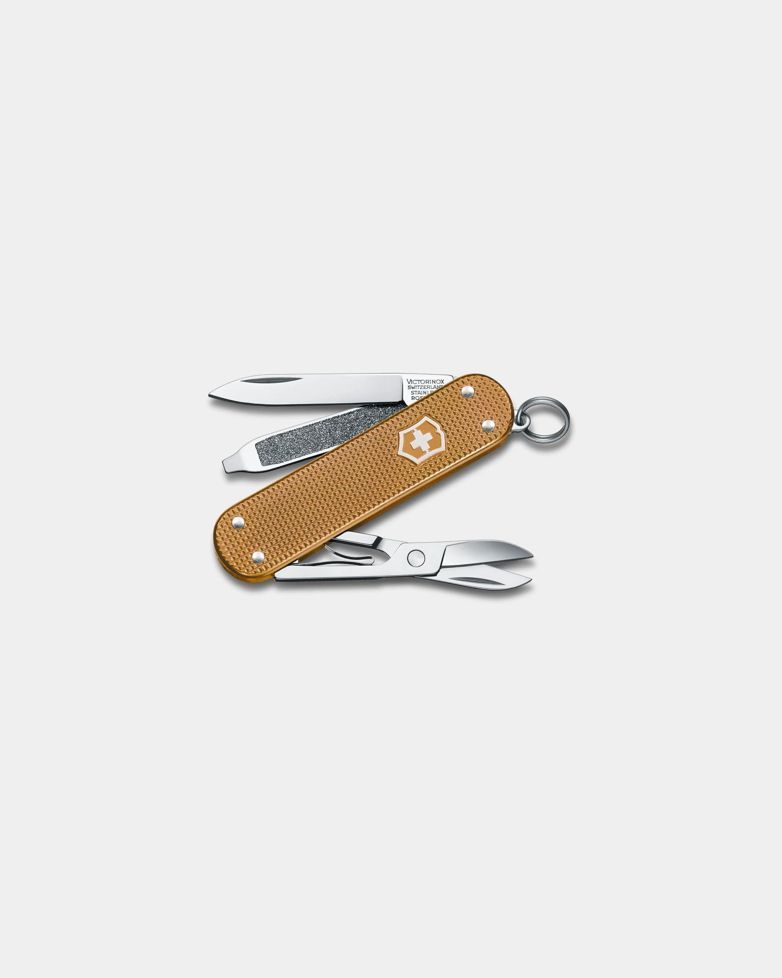 Couteau suisse Alox Victorinox Classic SD à personnaliser - Wet Sand