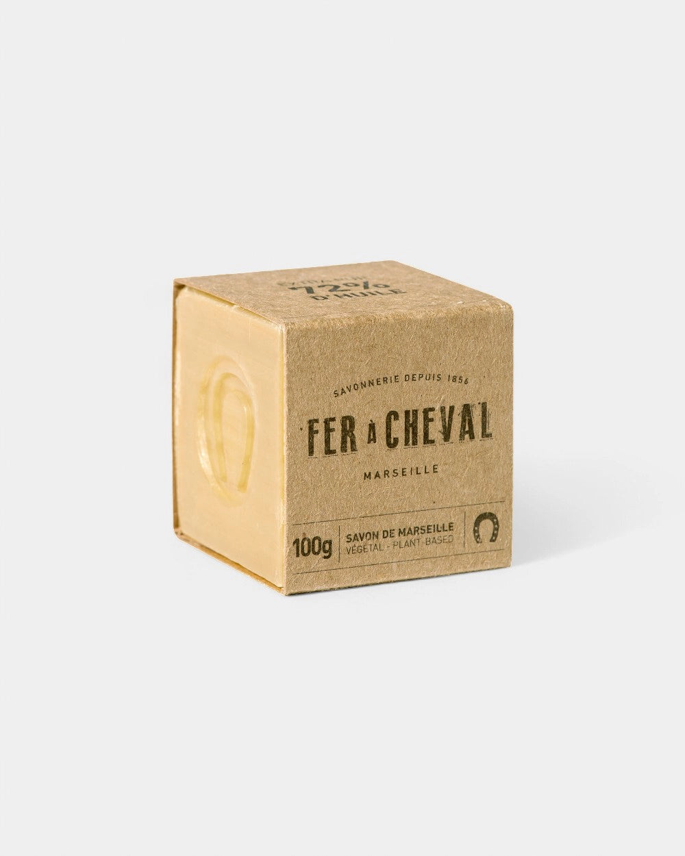 Savon de Marseille en cube 100g