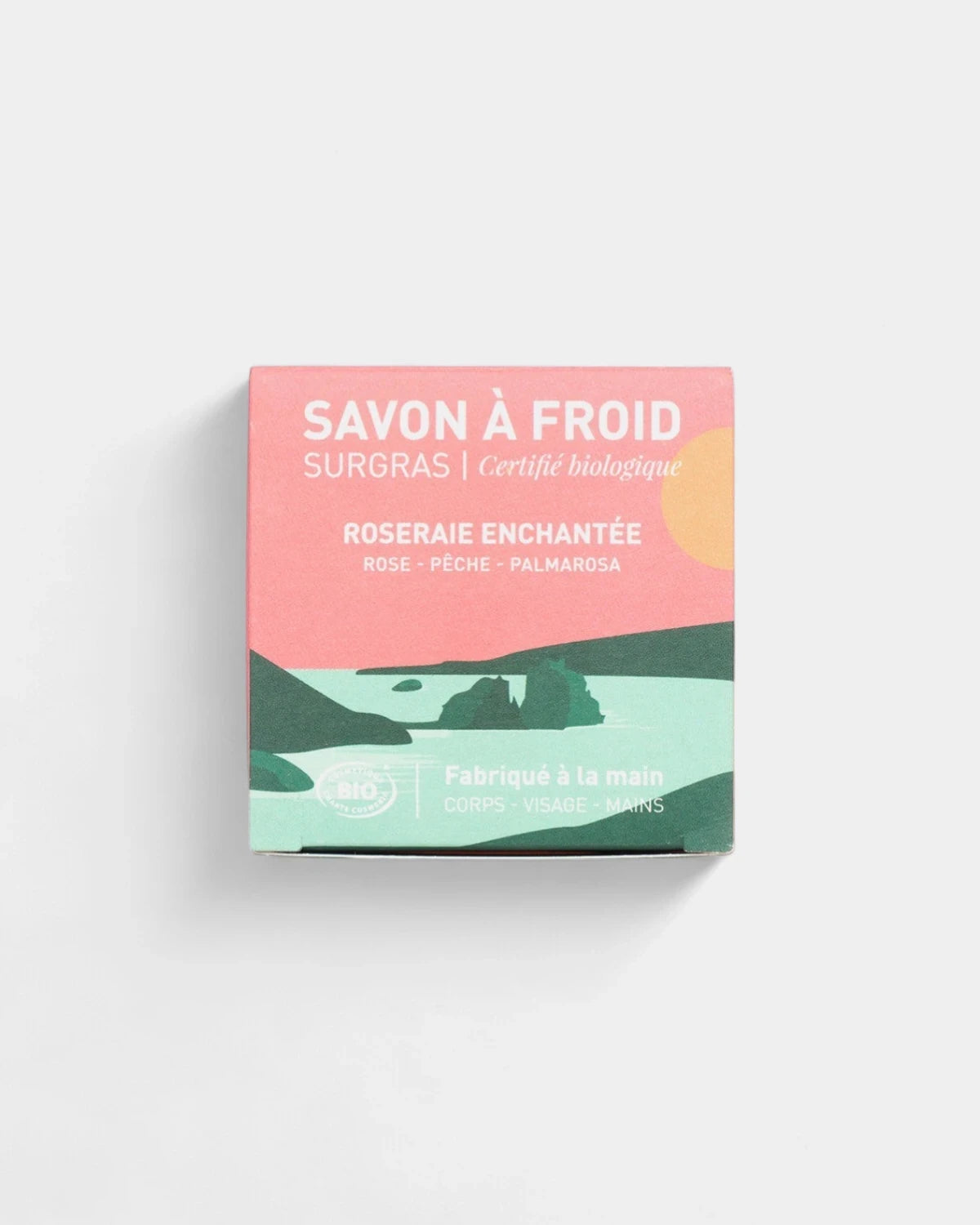 Savon à froids Made in Paris à personnaliser