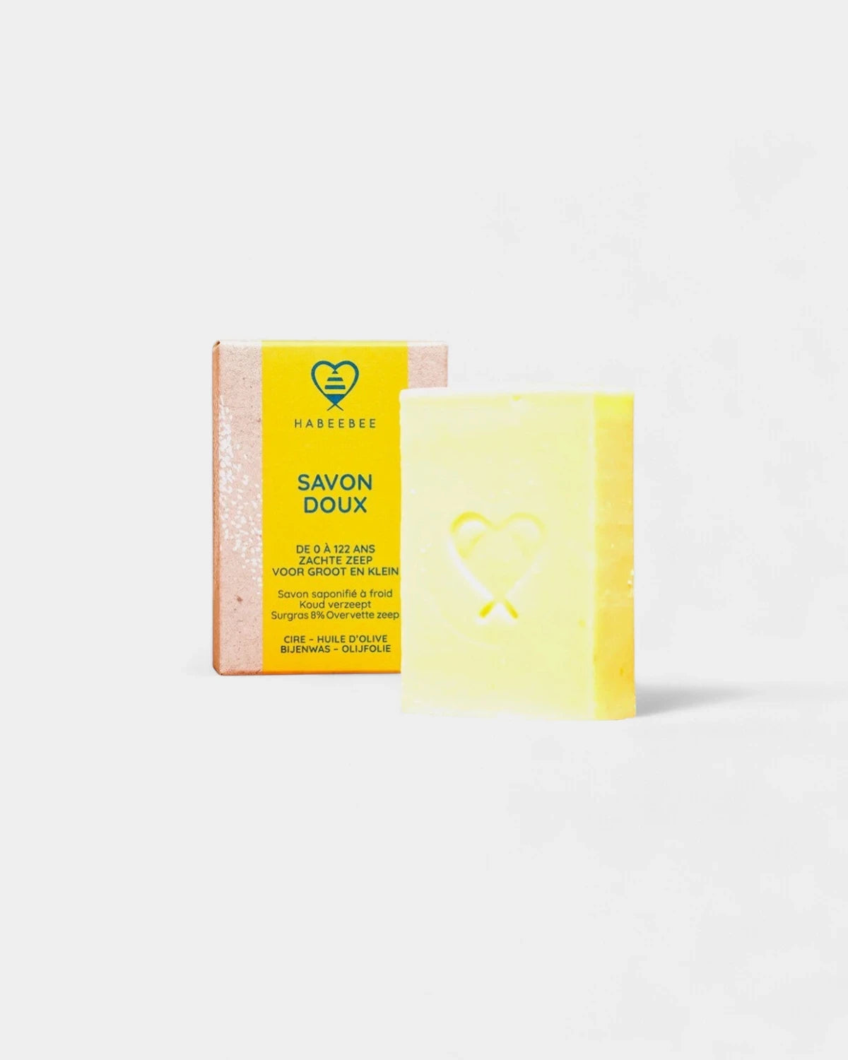 Savon saponifié à froid à personnaliser