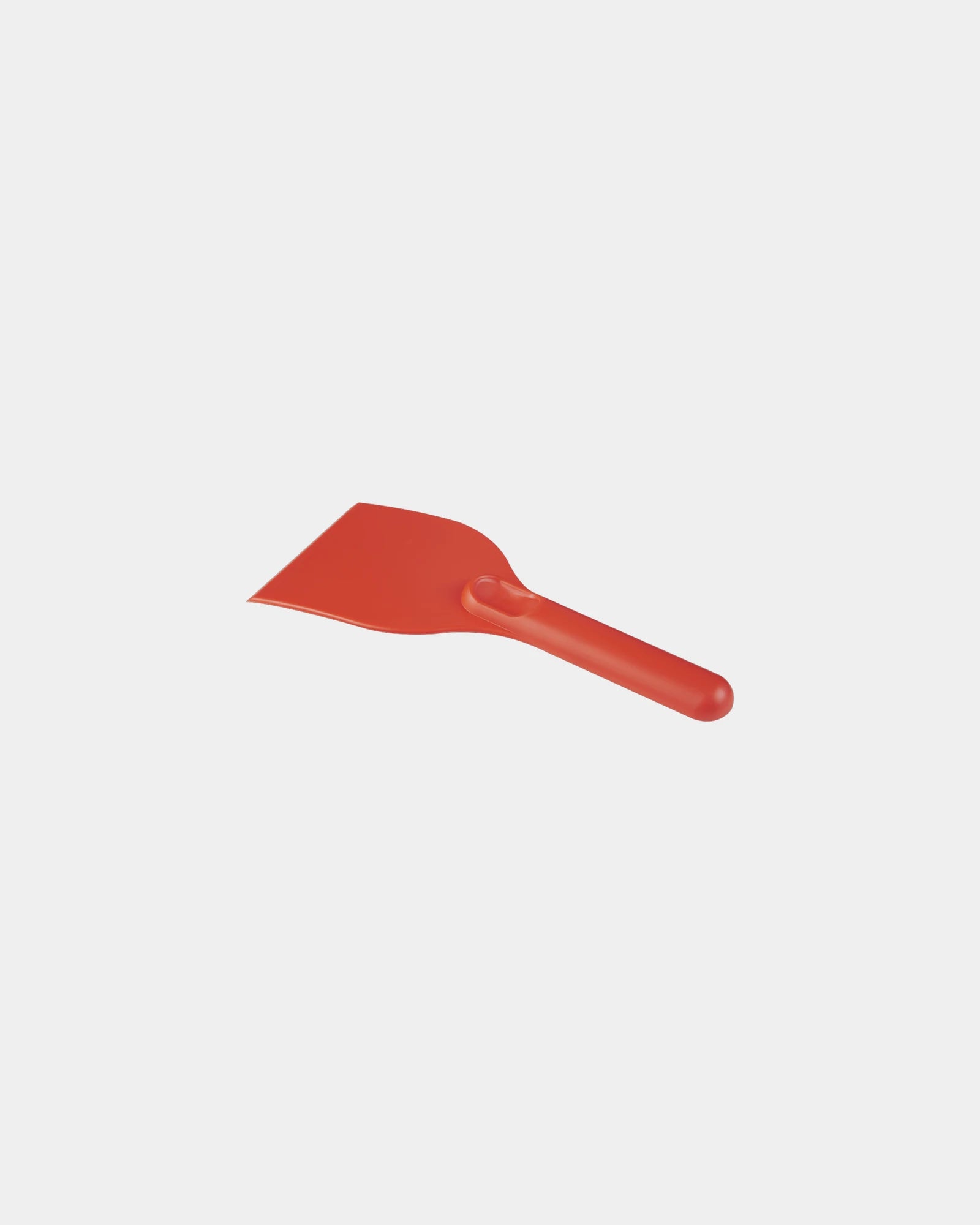 Grattoir à glace recyclé Chilly à personnaliser - Rouge