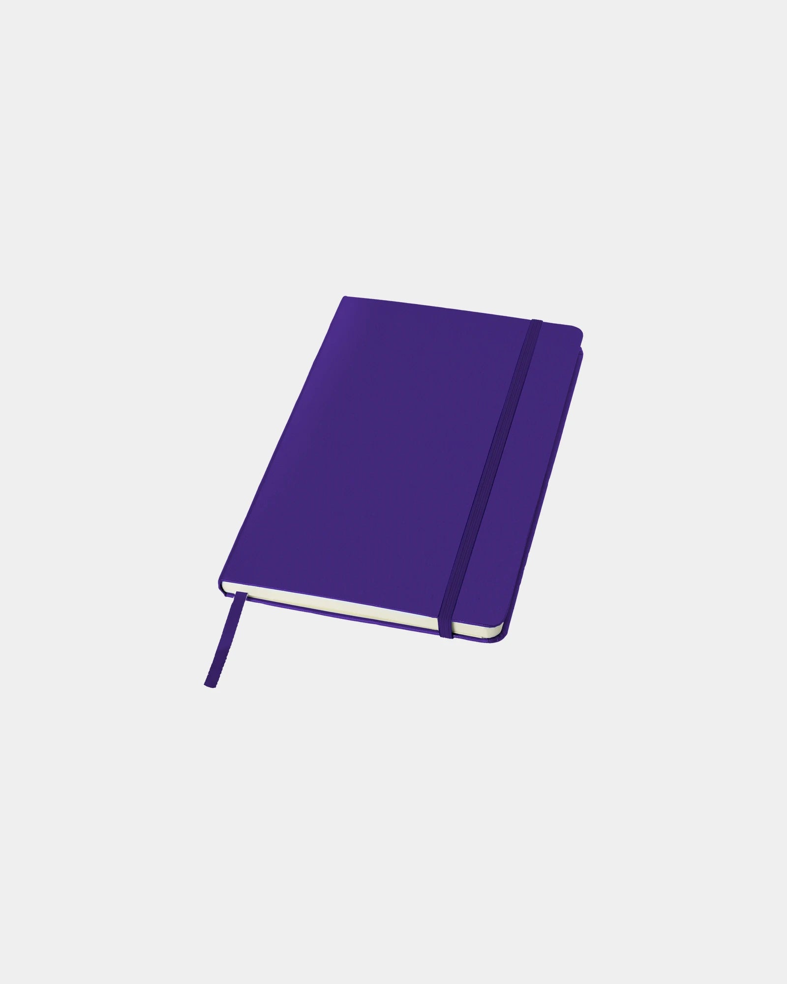 Carnet à couverture rigide papier certifié FSC - Violet