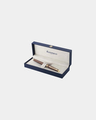 Stylo roller acier inoxydable Waterman Hémisphère à personnaliser - Cuivre