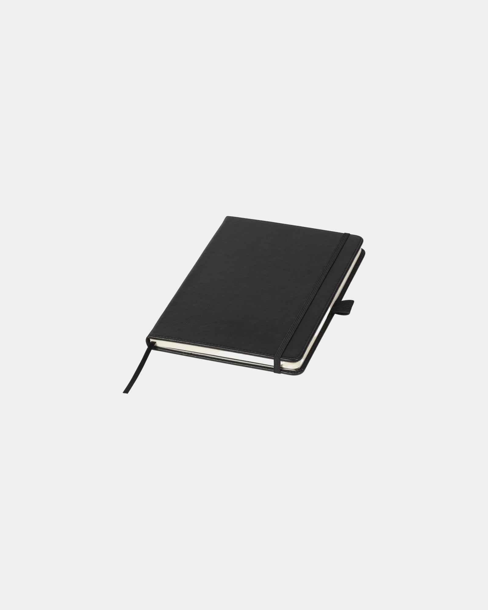 Carnet A5 PU éco-responsable à personnaliser - Noir