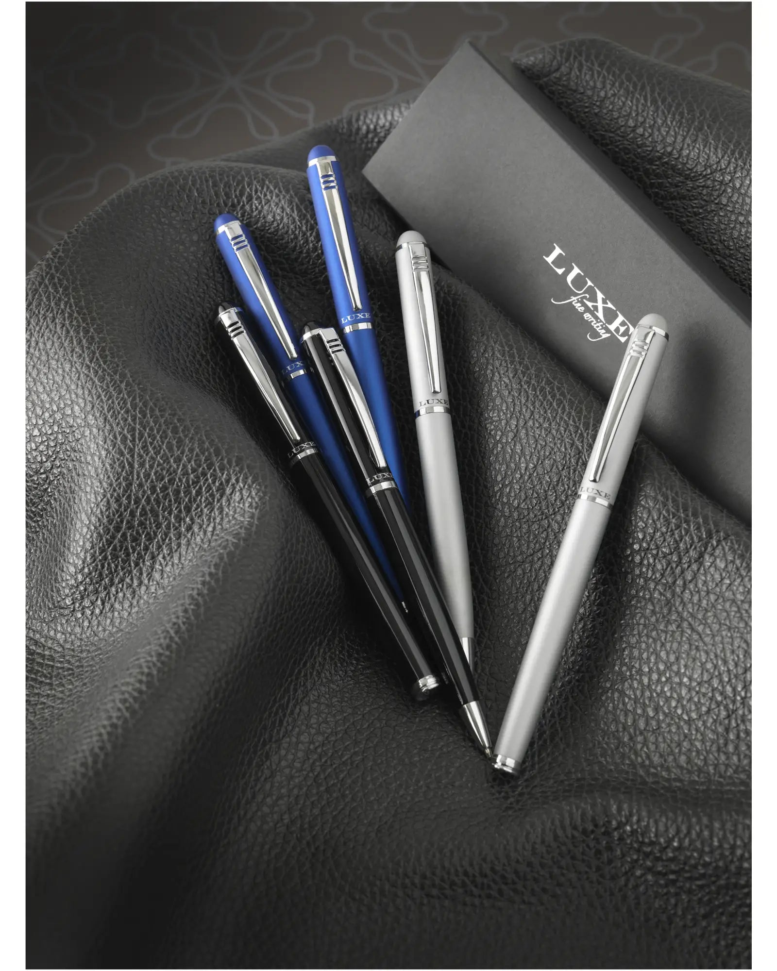 Parure stylo à bille et roller à personnaliser - 3