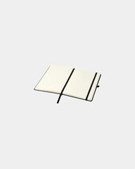 Carnet en cuir éco-responsable Atlana A5 à personnaliser - 2