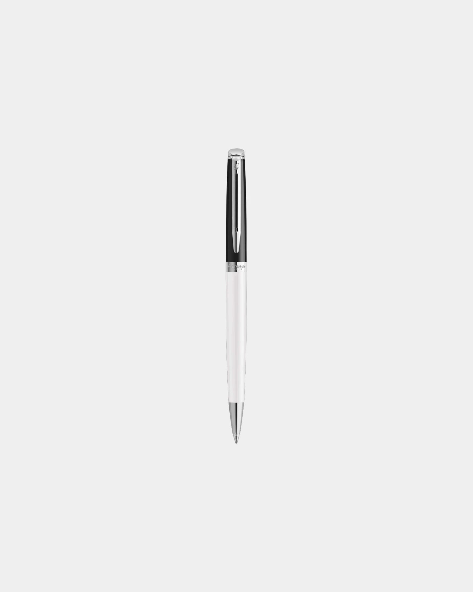 Stylo-bille métal Waterman Hemisphere à personnaliser - Blanc
