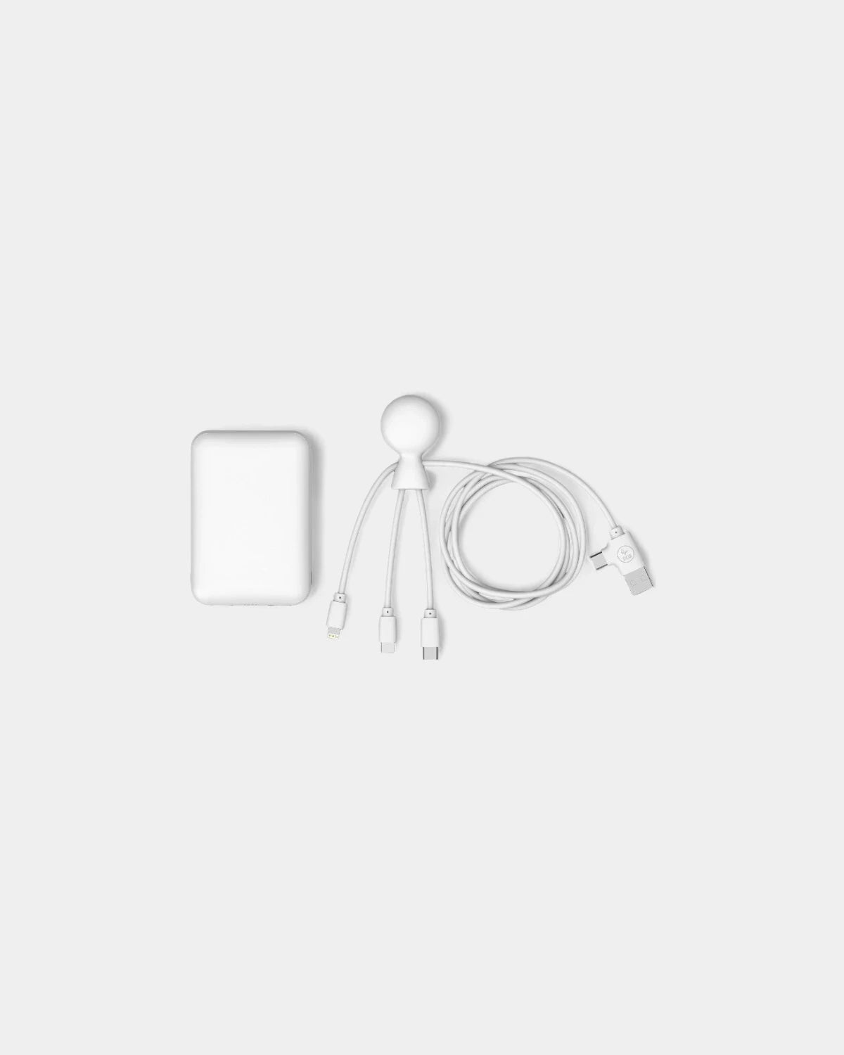 Pack de charge 5 000 mAh multi-connecteurs à personnaliser