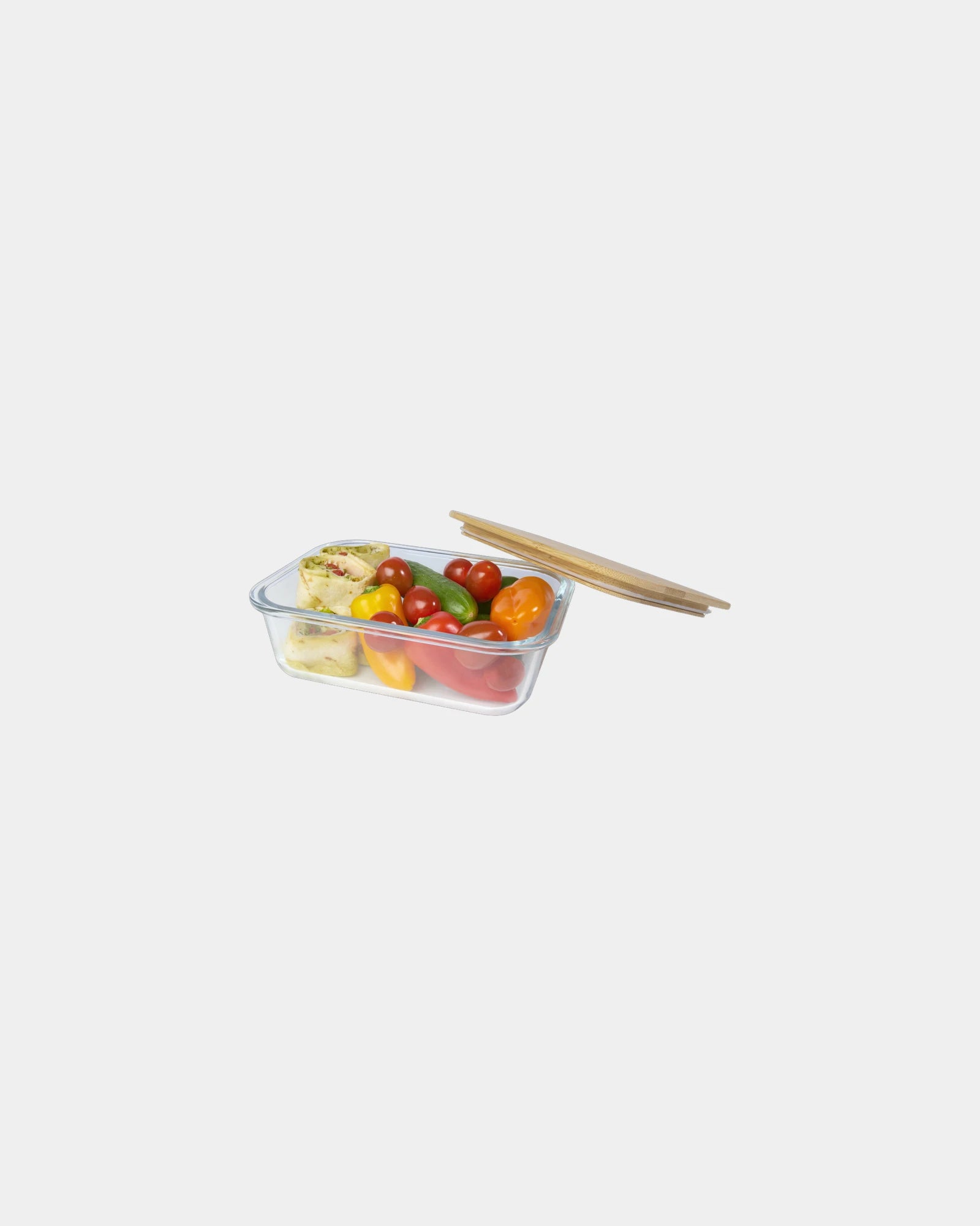Boîte repas en verre 1000 ml à personnaliser - 2