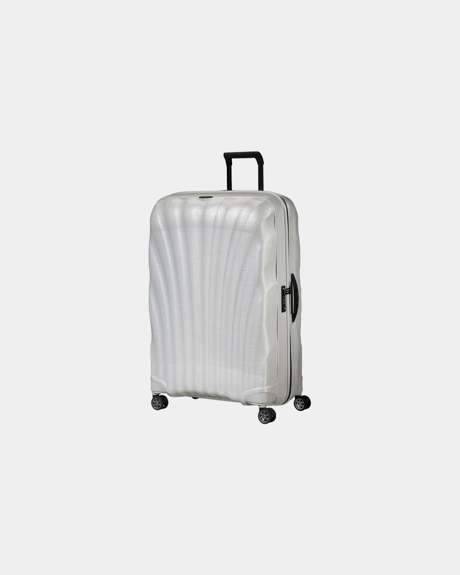 Valise rigide 81 cm Samsonite C-LITE à personnaliser - Beige