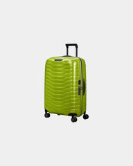 Valise rigide 55 cm Samsonite Proxis à personnaliser - Vert Citron