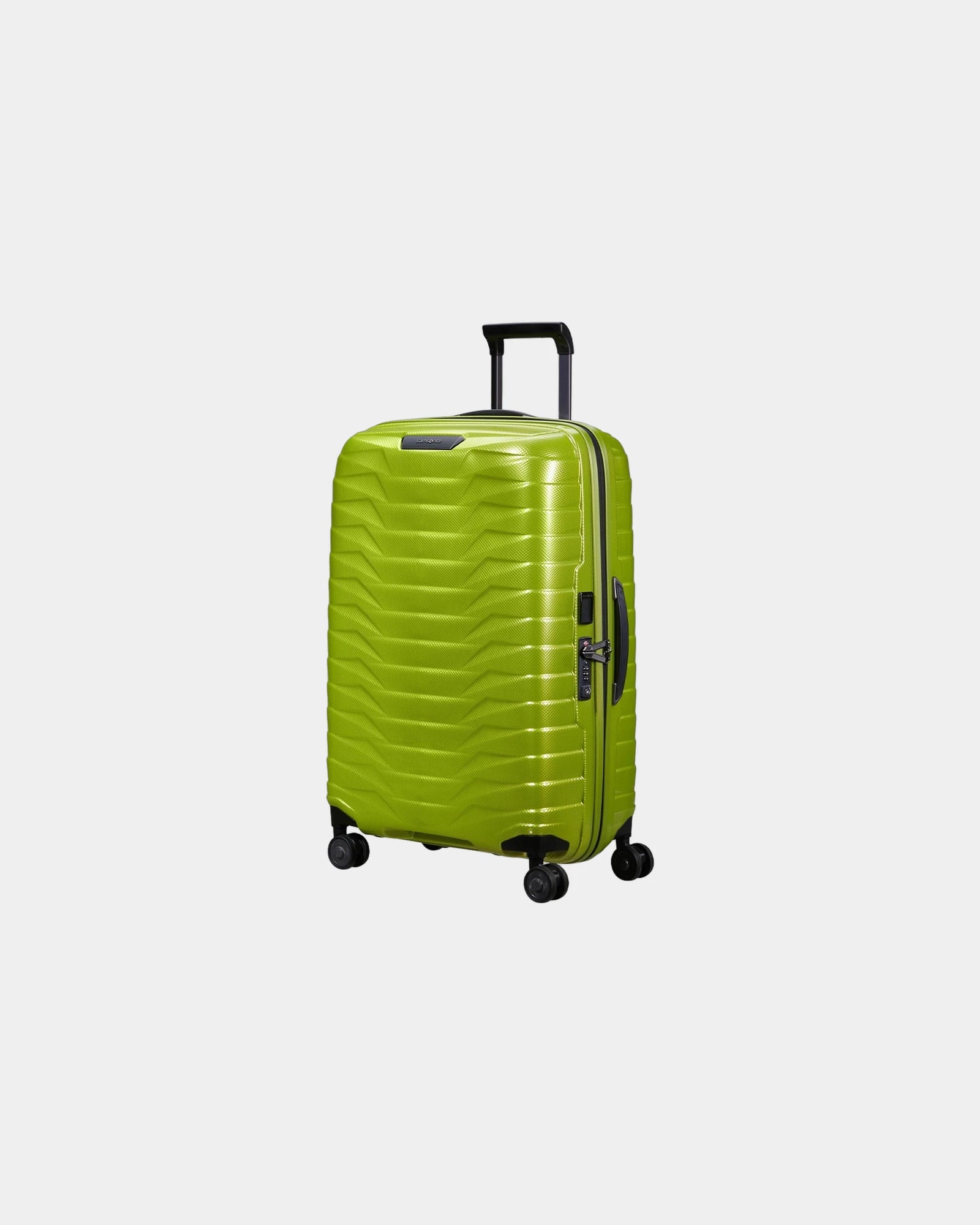 Valise rigide 69 cm Samsonite Proxis à personnaliser - Vert Citron
