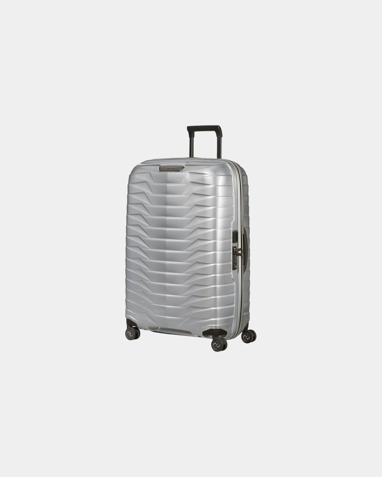 Valise rigide 75 cm Samsonite Proxis à personnaliser - Argent