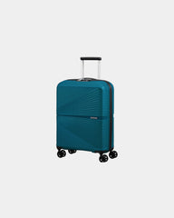 Valise 4 roues 55 cm American Tourister à personnaliser - Bleu Pétrole