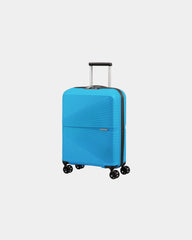 Valise 4 roues légère American Tourister Airconic 77 cm à personnaliser - Bleu