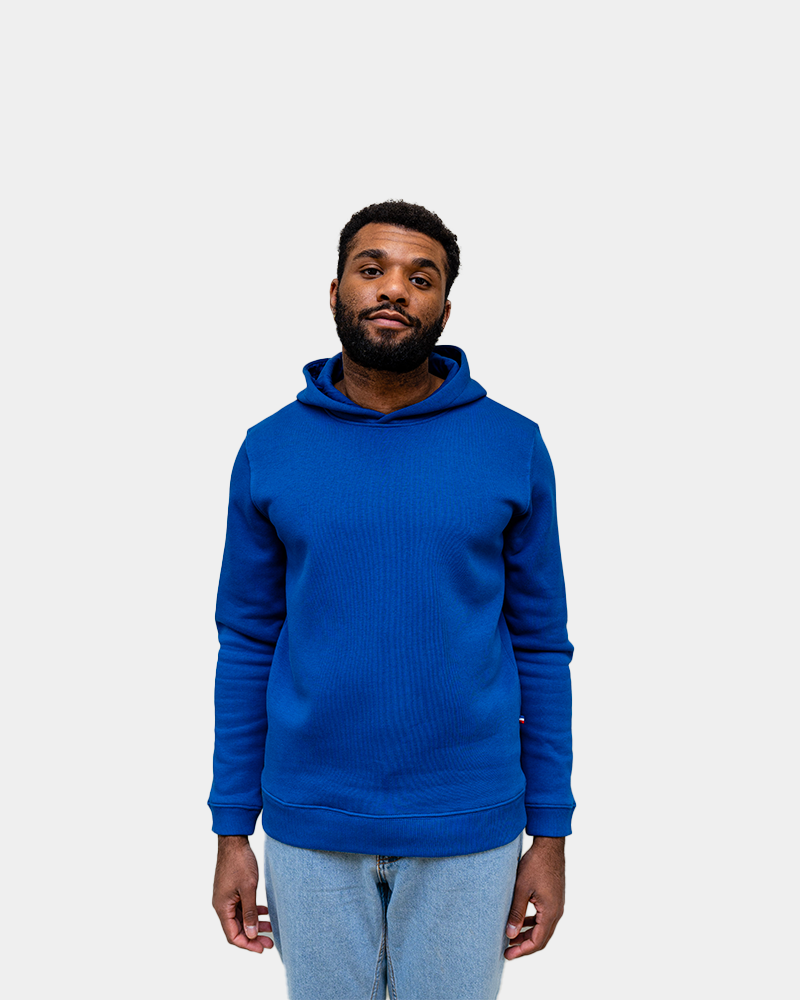 Sweat à capuche homme Made in France à personnaliser