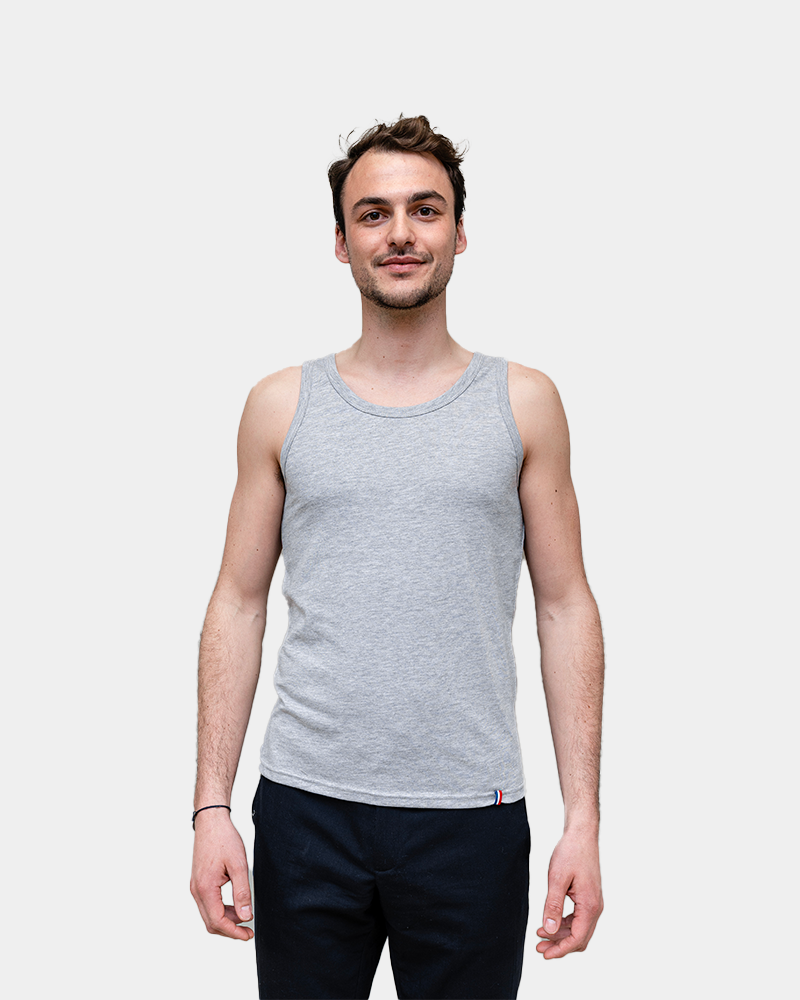 Débardeur homme Made in France à personnaliser