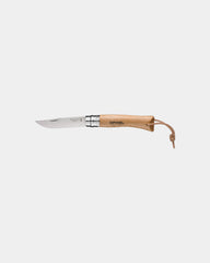 Couteau acier inoxydable Opinel N°06 Baroudeur à personnaliser - Beige
