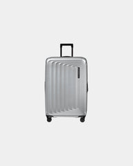 Valise rigide extensible Samsonite Nuon 75 cm à personnaliser - Argent