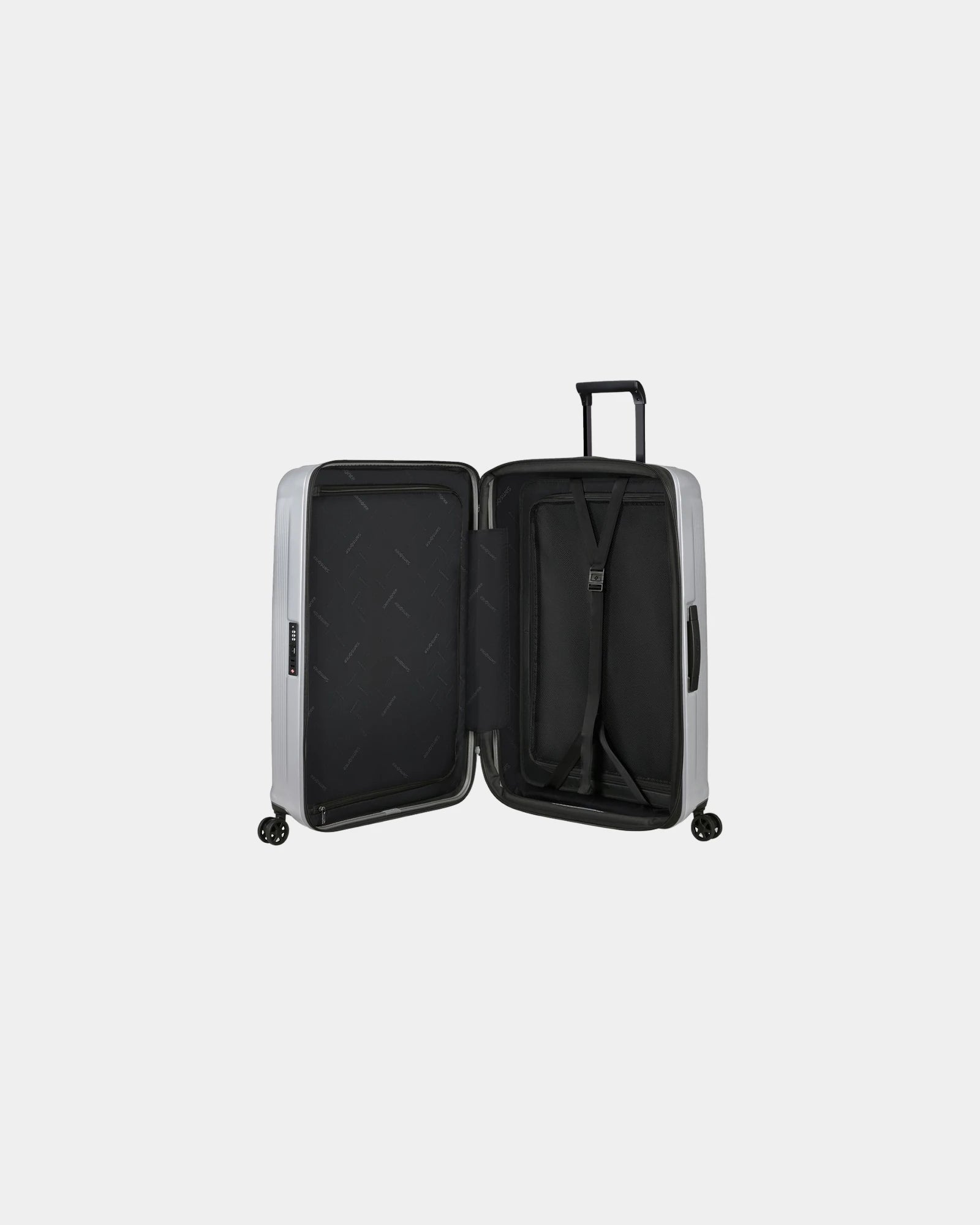 Valise rigide extensible Samsonite Nuon 75 cm à personnaliser - 7