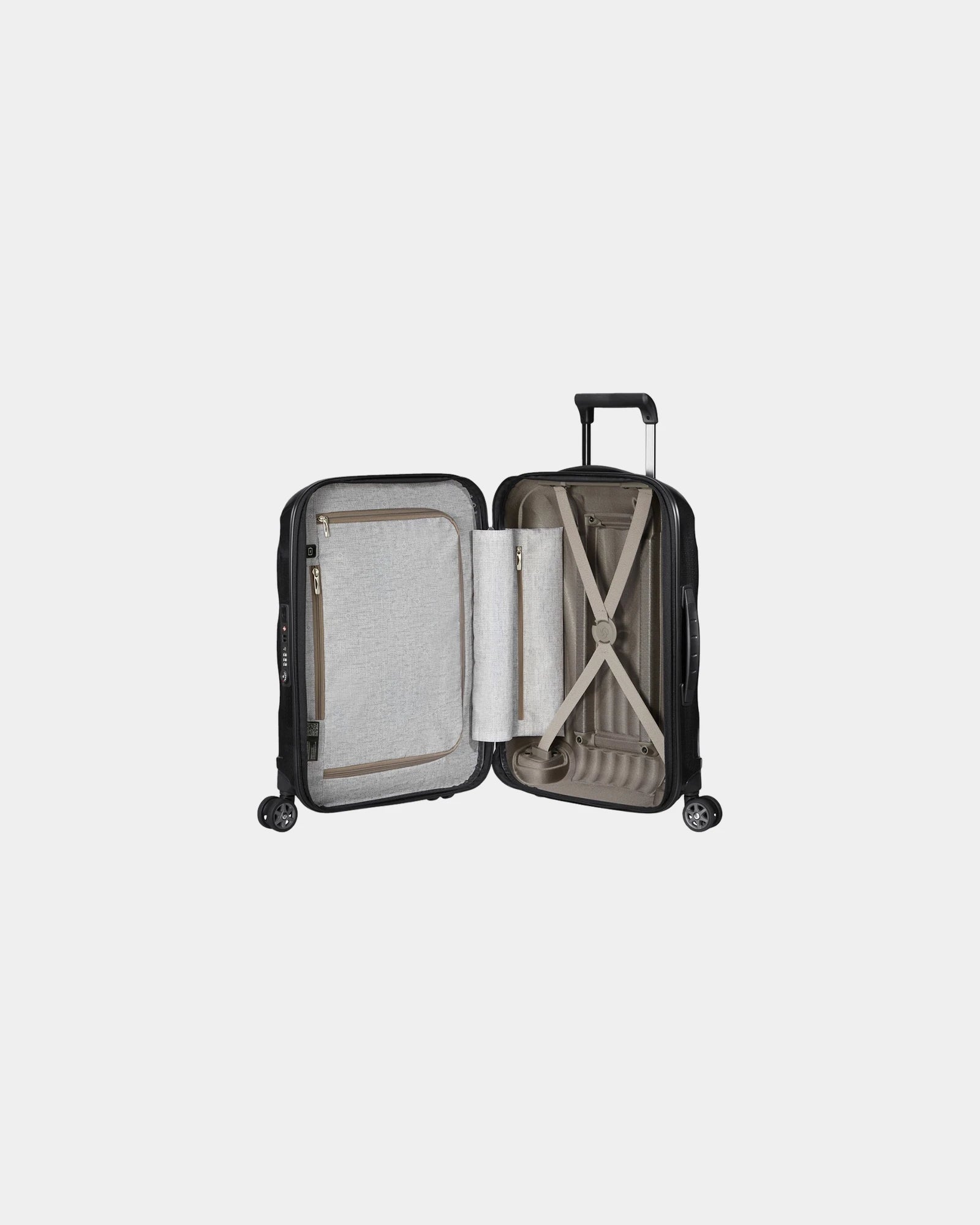Valise rigide extensible Samsonite C-LITE 55 cm à personnaliser - 2