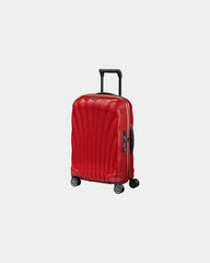 Valise rigide extensible Samsonite C-LITE 55 cm à personnaliser - Rouge