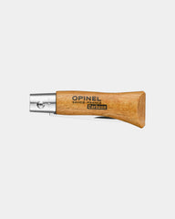 Couteau acier au carbone Opinel N°02 Carbone à personnaliser - 2