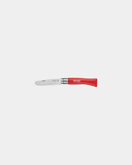 Couteau acier inoxydable Opinel Mon Premier à personnaliser - Red