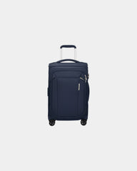 Valise souple recyclée Samsonite RESPARK 55 cm - Bleu Marine