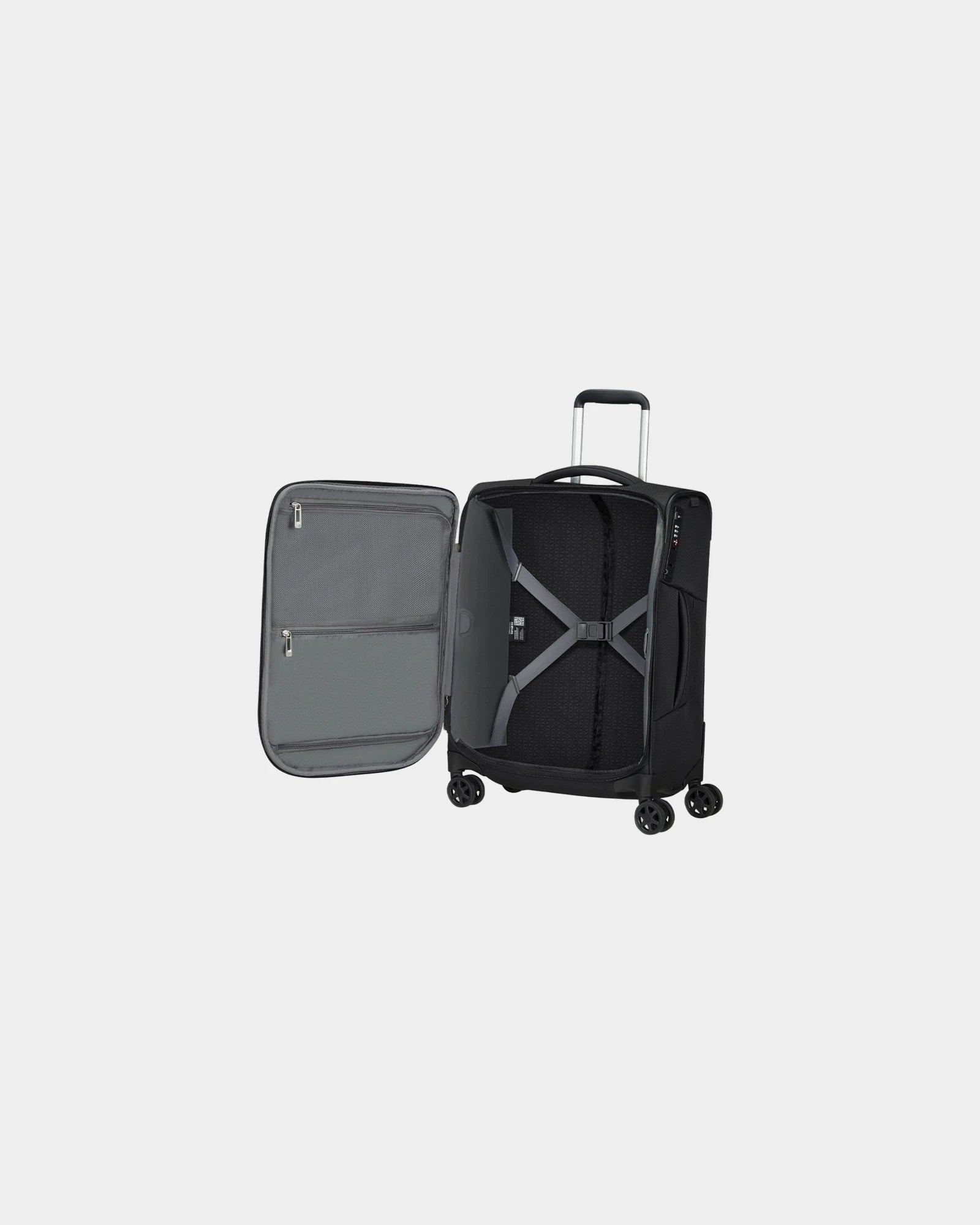 Valise souple recyclée Samsonite RESPARK 55 cm à personnaliser - 2
