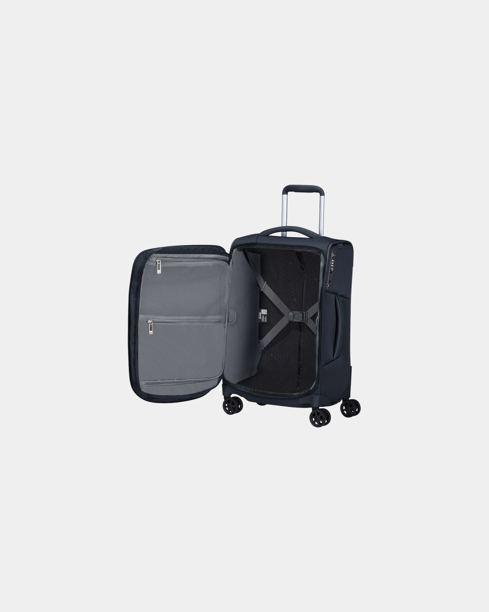 Valise souple recyclée Samsonite RESPARK 55 cm à personnaliser - 5