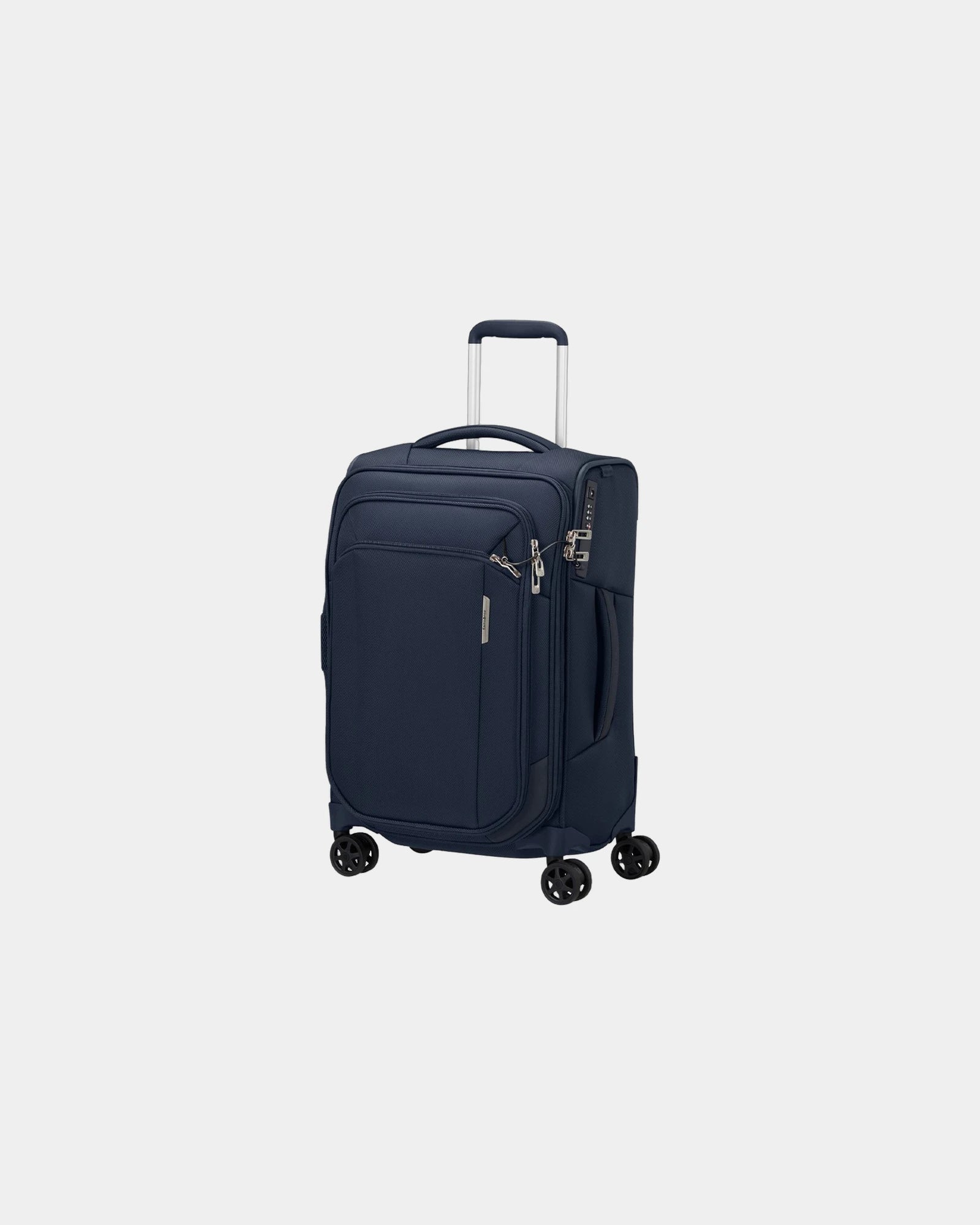 Valise souple recyclée Samsonite RESPARK 67 cm à personnaliser - Bleu Marine