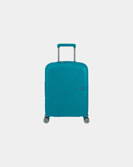 Valise rigide 55 cm American Tourister à personnaliser - Bleu Turquoise
