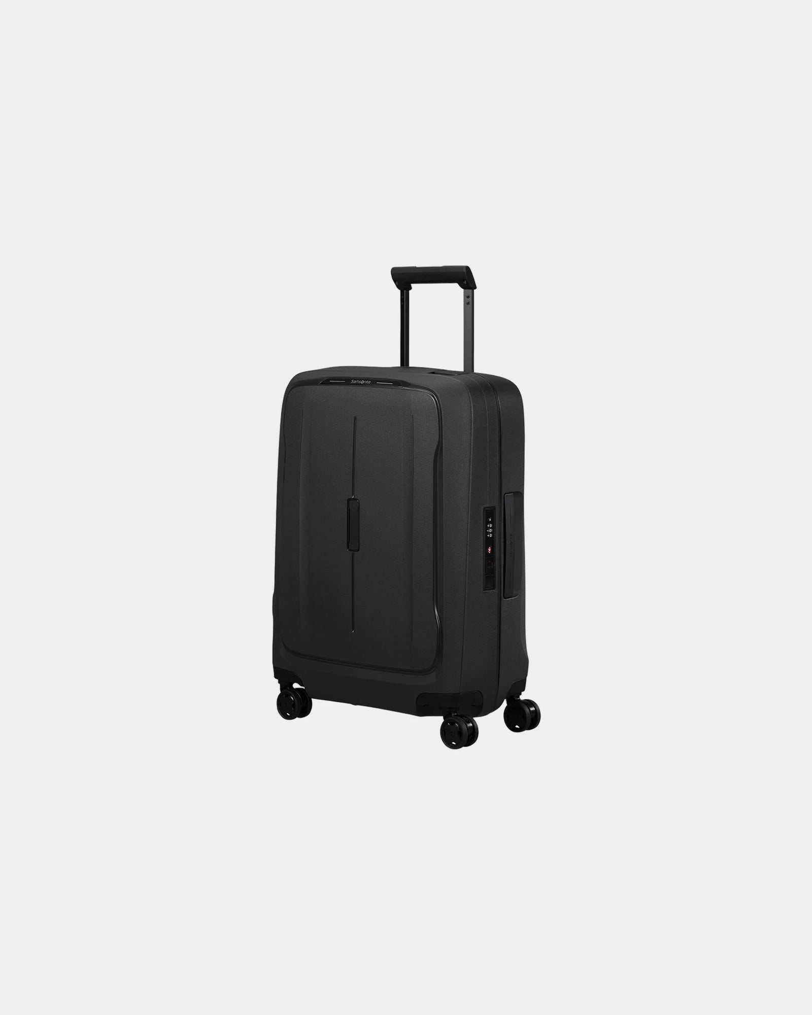 Valise 4 roues recyclée Samsonite Essens 55 cm - Noir