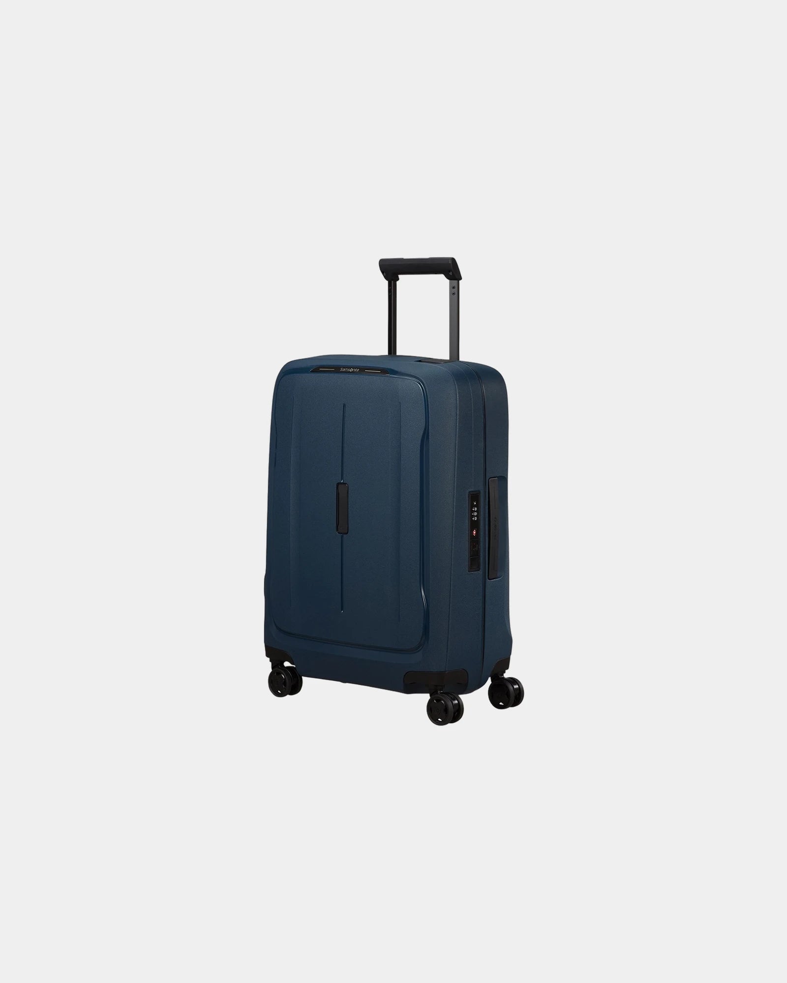 Valise 69 cm Samsonite Essens à personnaliser - Bleu Marine