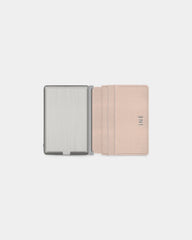 Porte-cartes INE anti-RFID en cuir recyclé personnalisable