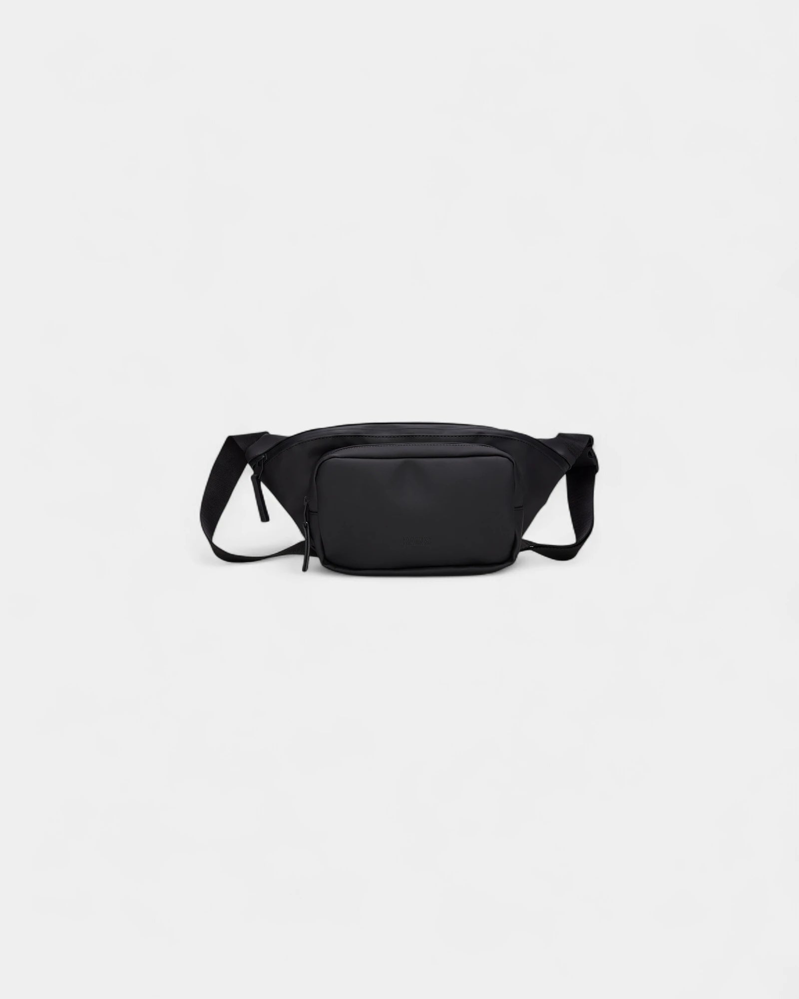 Bum Bag W3 étanche Rains à personnaliser - Black