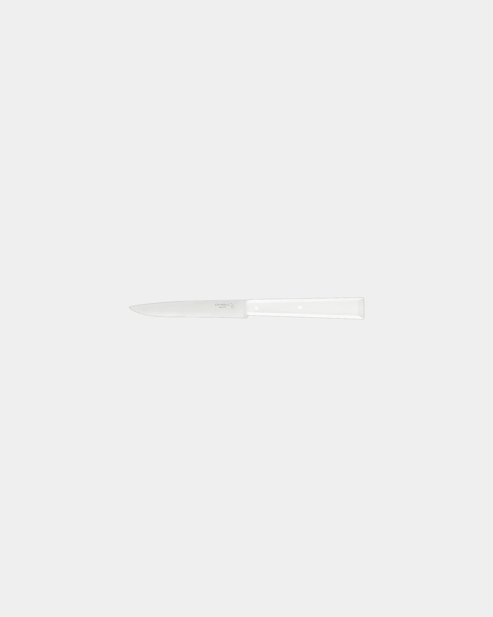 Couteau acier inoxydable Opinel N°125 à personnaliser - White
