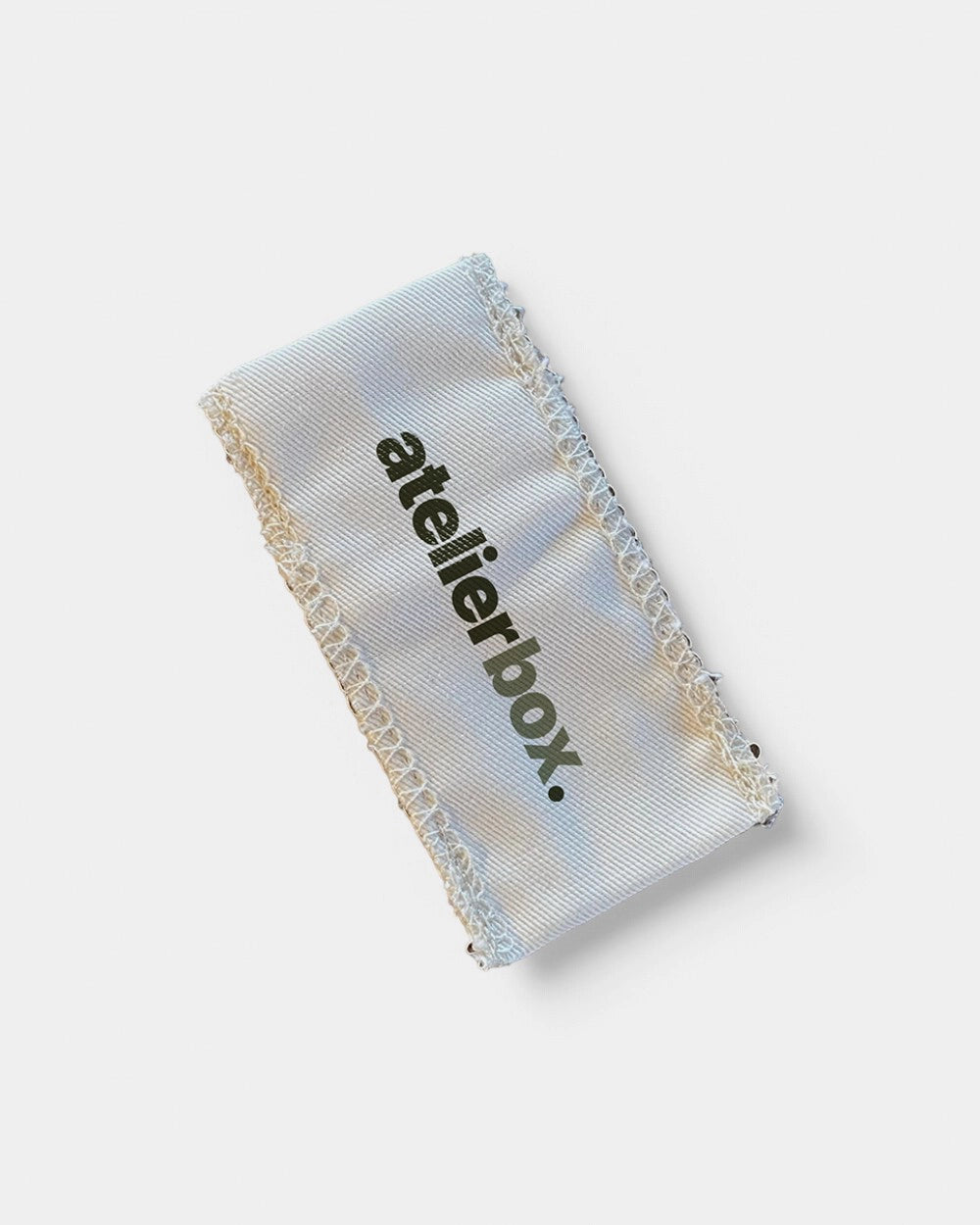 Étui de beauté en coton bio à personnaliser