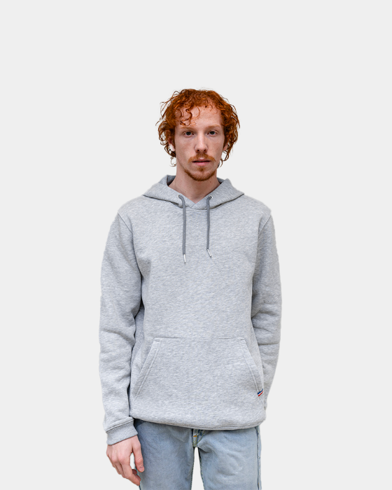 Hoodie pour homme Made in France personnalisable