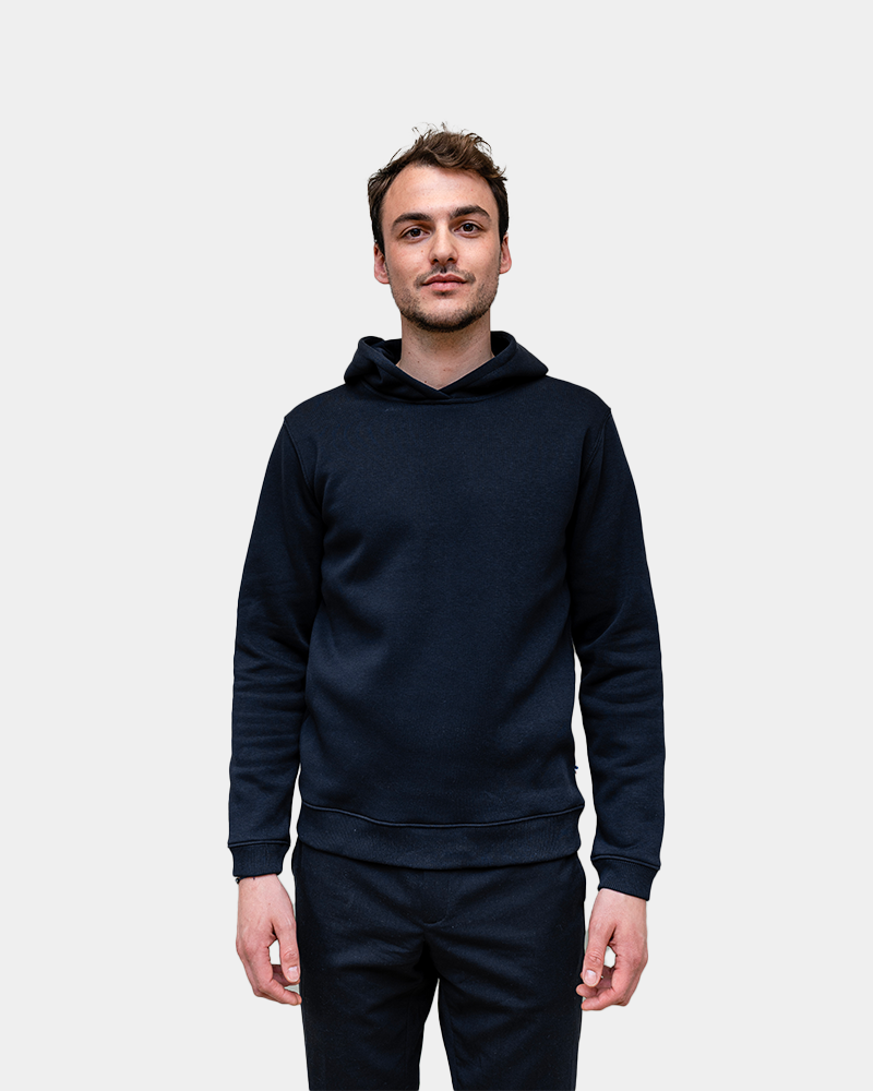 Sweat à capuche homme Made in France à personnaliser