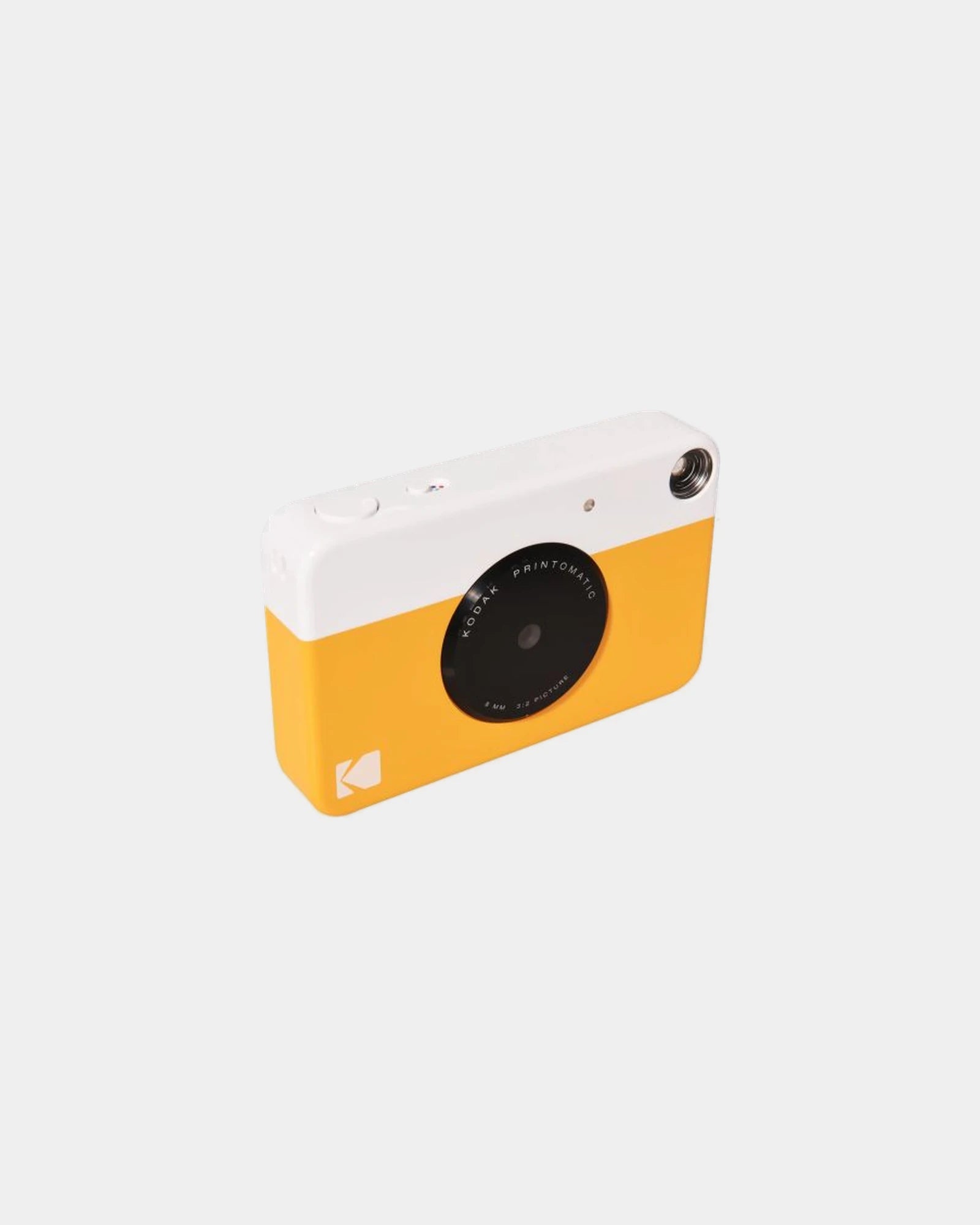 Appareil photo instantané Kodak Printomatic à personnaliser - Jaune