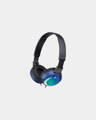 Casque audio léger Sony MDR-ZX310 à personnaliser - Bleu