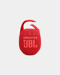 Enceinte Bluetooth JBL Clip 5 à personnaliser - Rouge