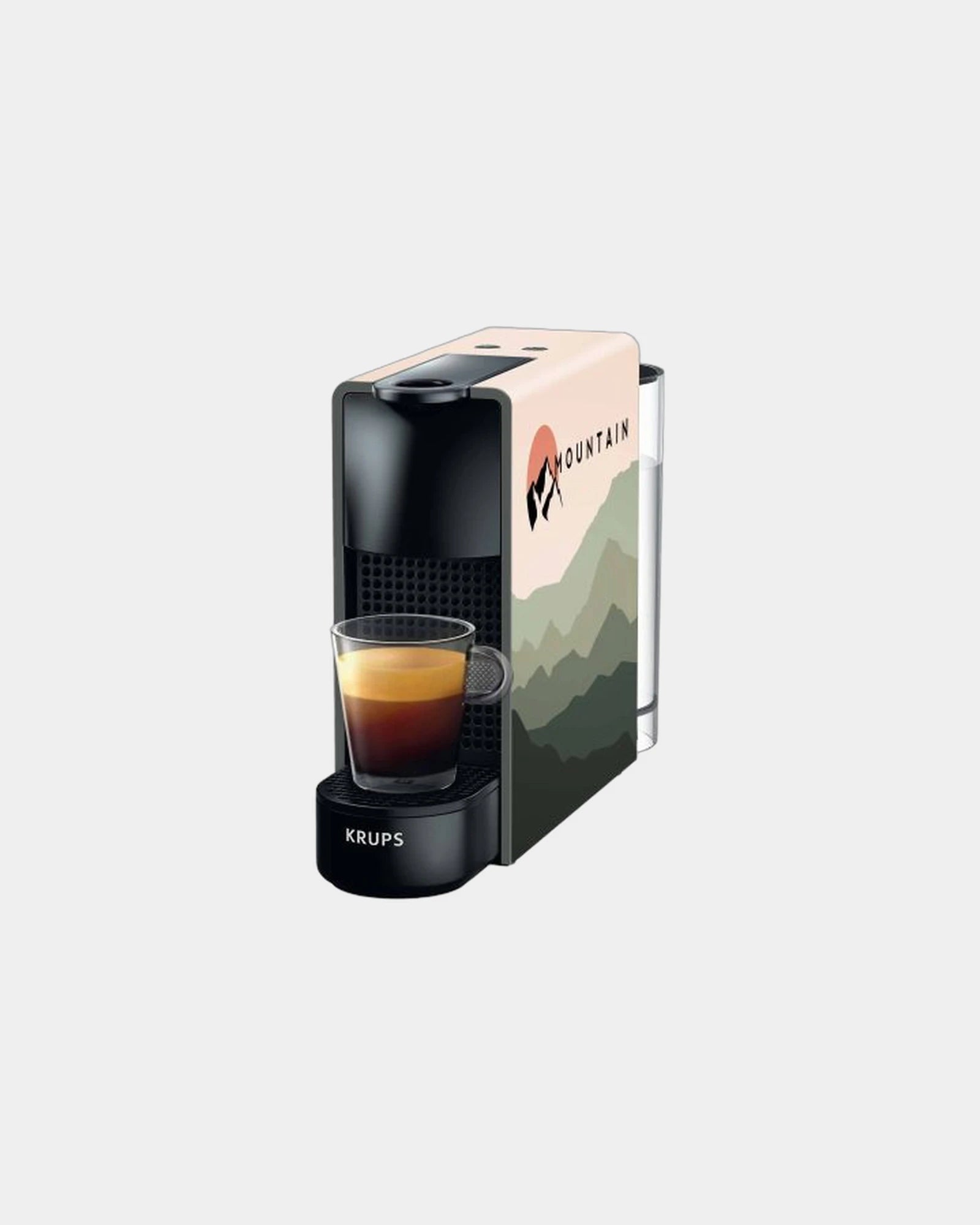 Machine à café compacte Krups Nespresso Essenza Mini à personnaliser - 1