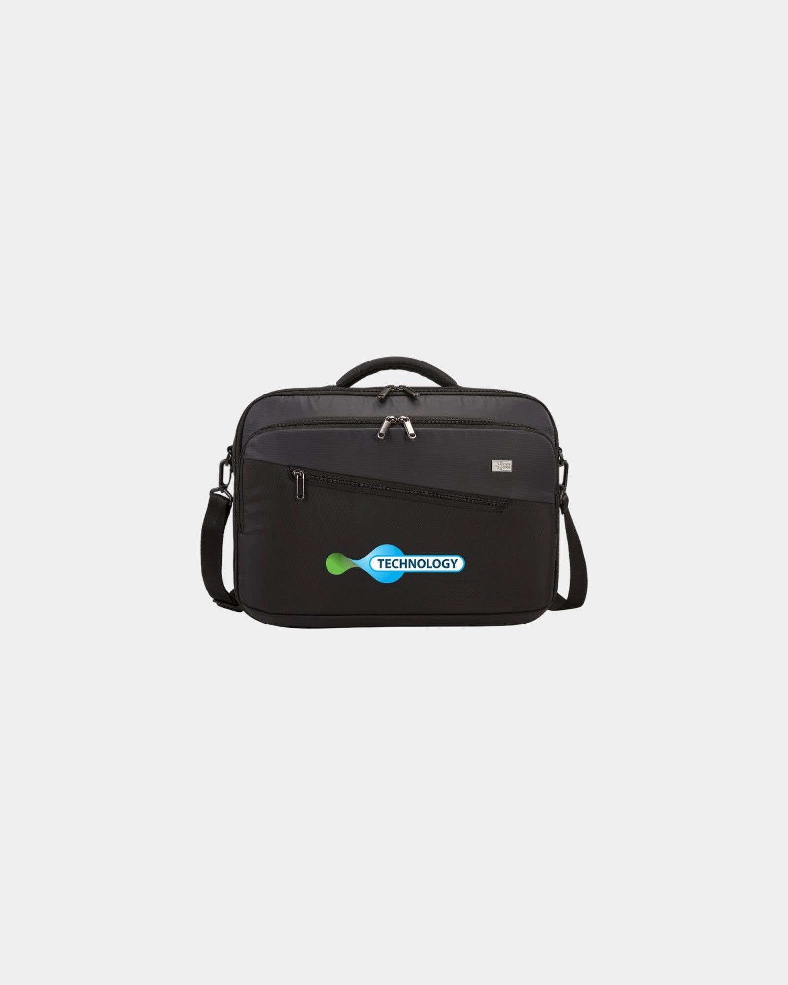 Sacoche ordinateur Case Logic Propel à personnaliser - Noir