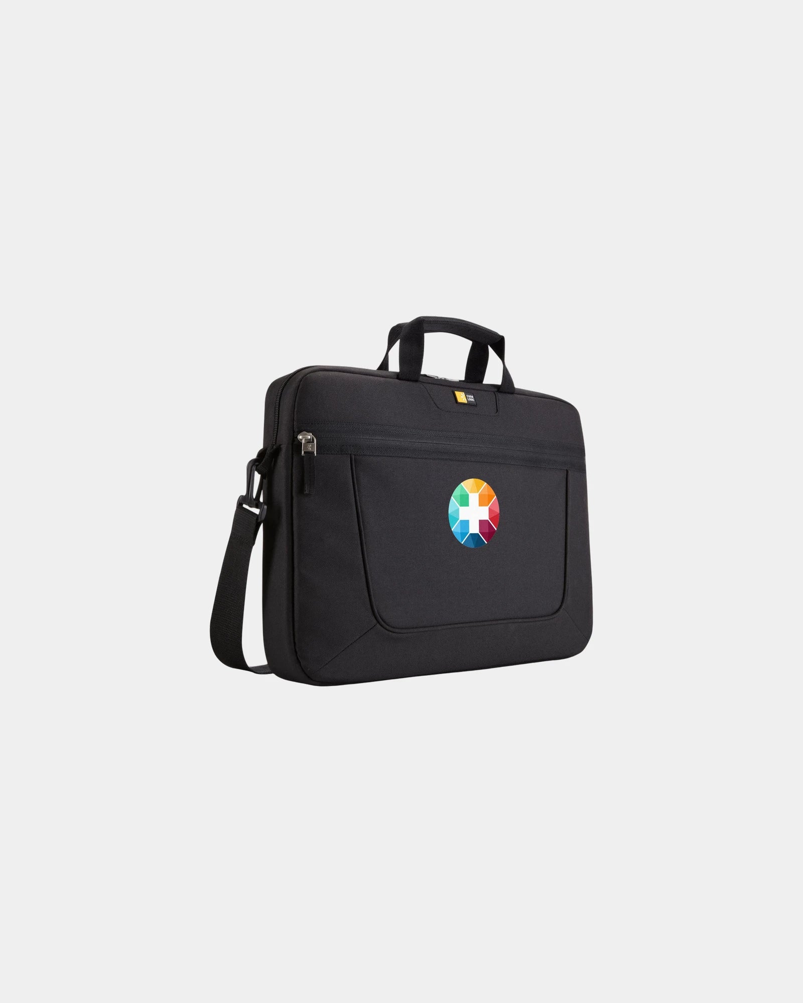 Sac à dos noir Case Logic Value attache 15.6 à personnaliser - 1