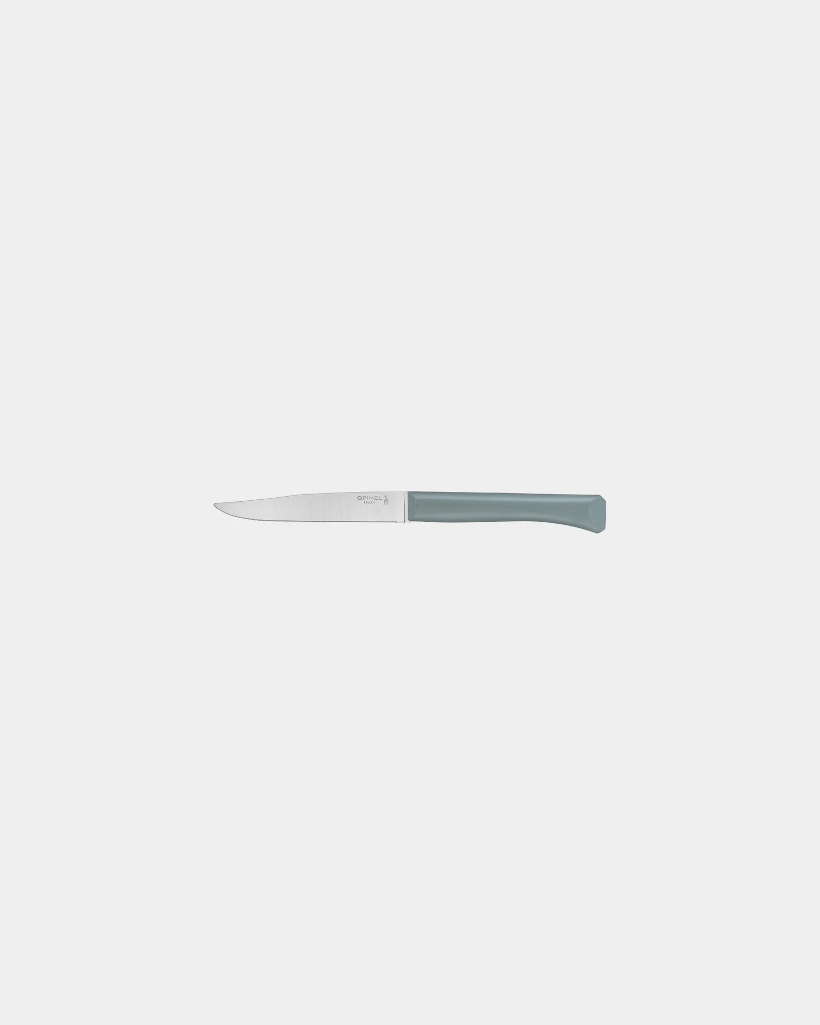Couteau de table acier inoxydable Opinel Bon Appétit à personnaliser - Green