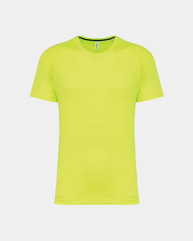 T-shirt de sport homme 100% recyclé personnalisable
