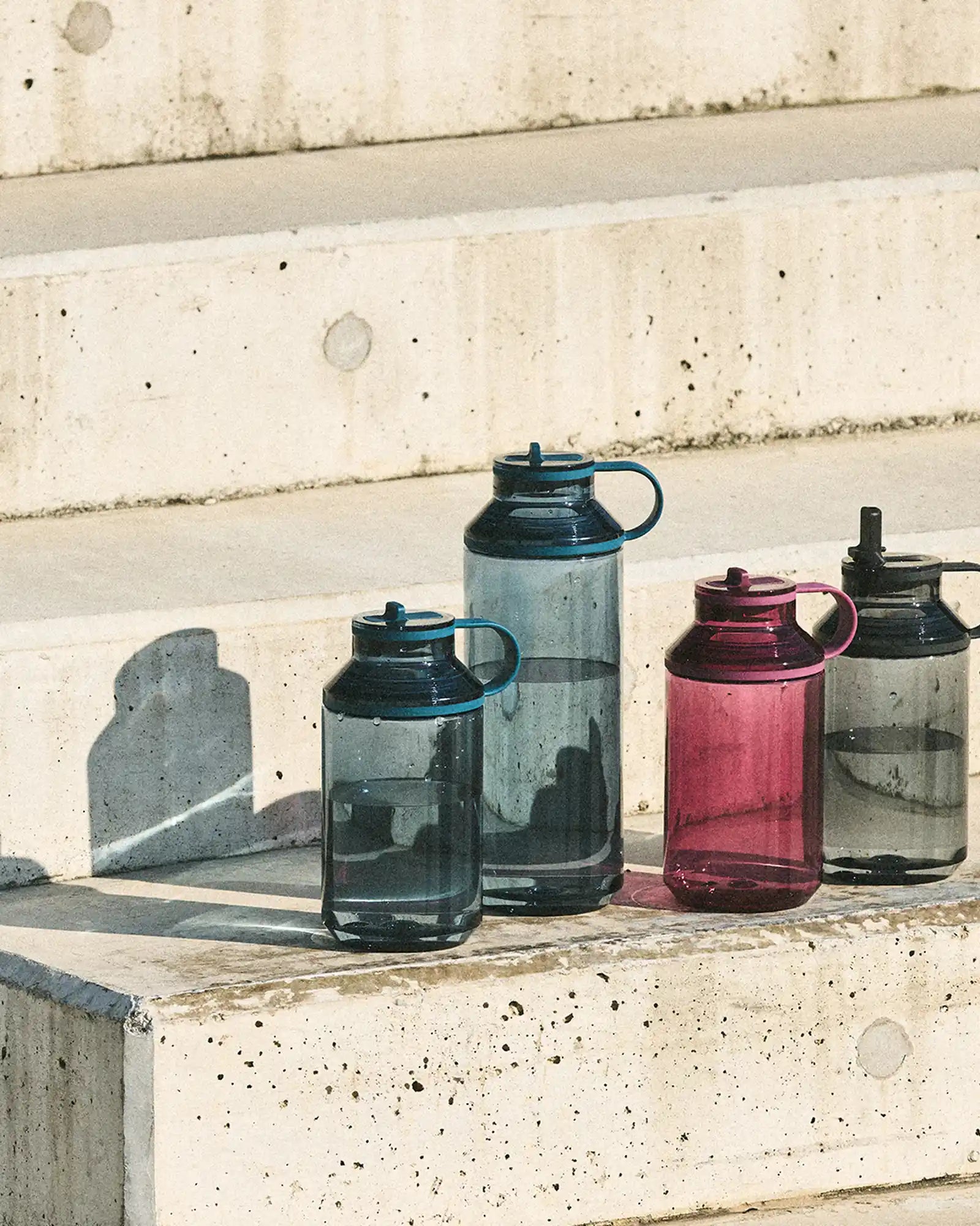 Bouteille recyclée Kinto ACTIVE BOTTLE 600ml à personnaliser - 8
